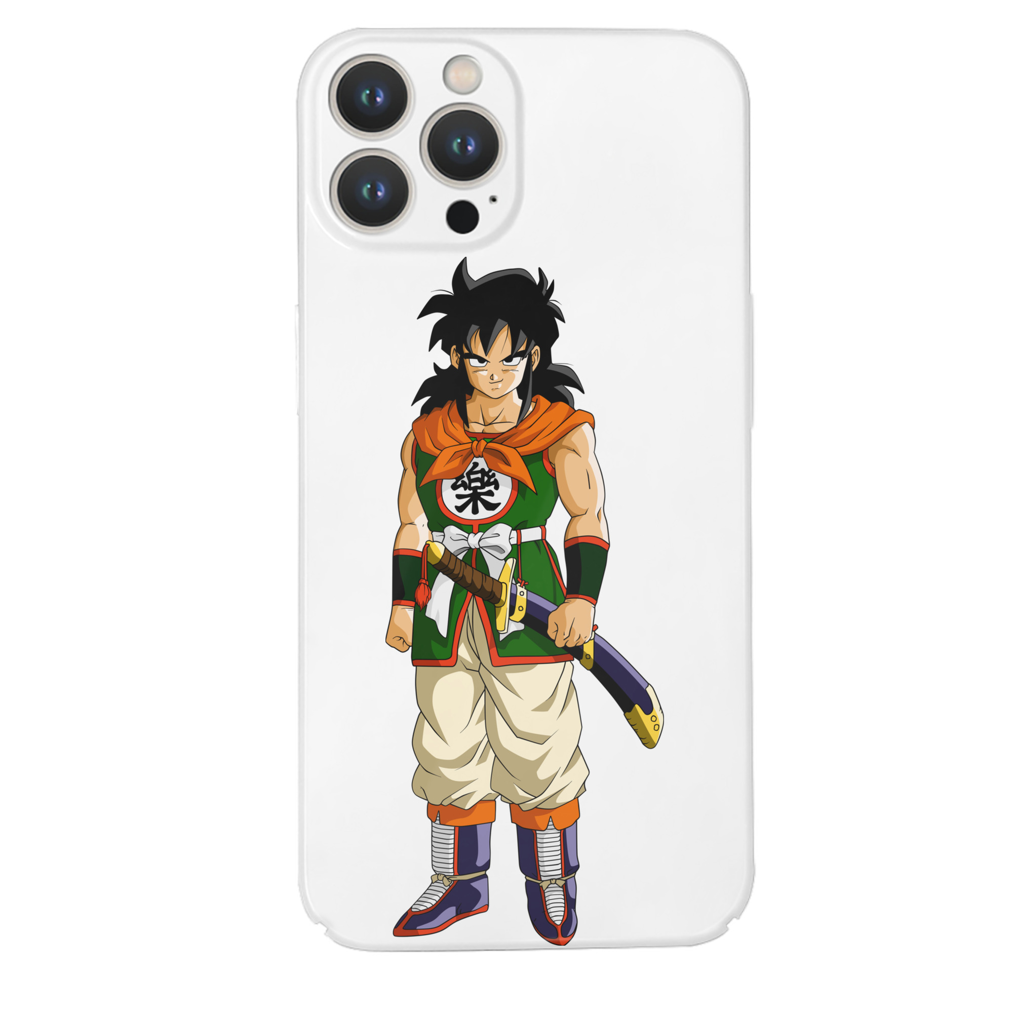 （画像用） ドラゴンボール ヤムチャ DRAGON BALL Yamcha 【iPhone 14シリーズ対応】ハードケース